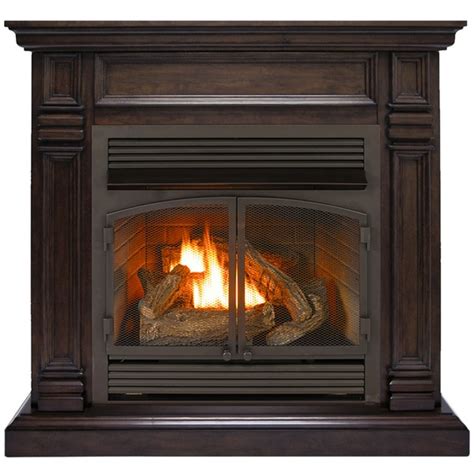 Duluth Forge Dfs 400r 2ch 90710 Dual Fuel Ventless Gas Fireplace With