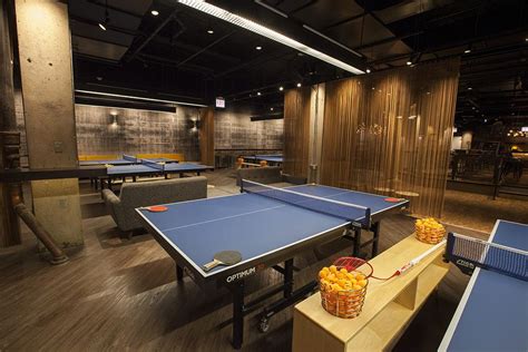 Susan Sarandons Underground Ping Pong Social Club In Chicago Is As