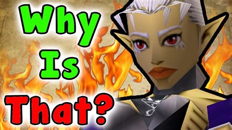 Zelda Theory Why Is Impa In So Many Zelda Games Youtube