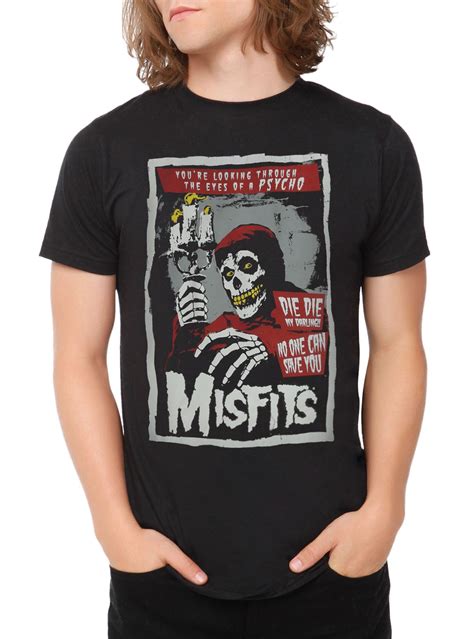 Misfits Fiend Die Die T Shirt Nerd Fashion Shirts Fashion