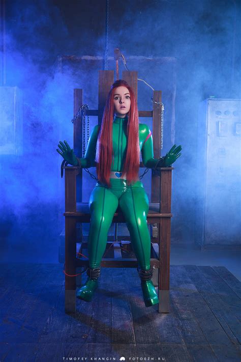 Totally Spies Sam Latex Cosplay By Polligulina On Deviantart