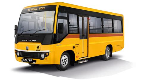 Ashok Leyland Sunshine And New Mitr School Bus Launched In Bengaluru