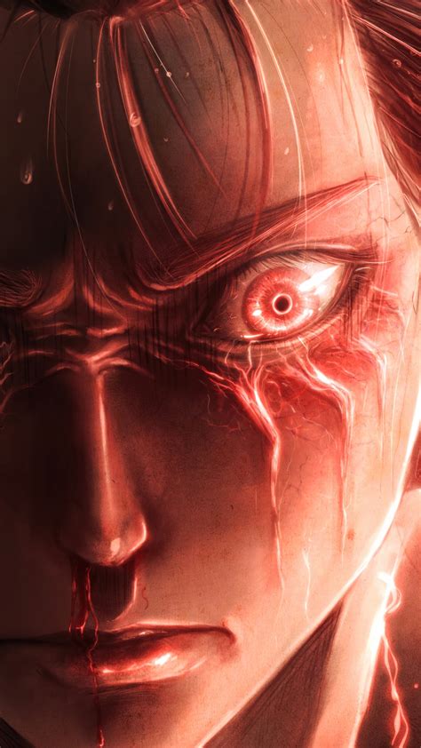 3000x1688 Angry Anime Attack On Titan Boy Close Up Eren Yeager