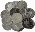 17 x 20 Euro Silber Gedenkmünzen Deutschland ( 2016 - 2019 ) 925/1000 ...