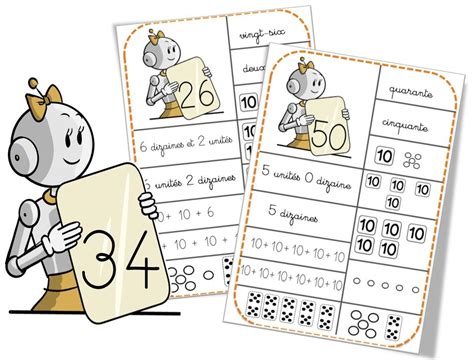 Ateliers Numération Cycle 2 Cycle 2 Math Numbers Fsl Education Math