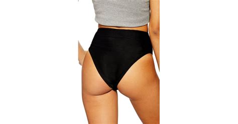 These Topshop Ribbed High Waist Bikini Bottoms 22 Are Insanely