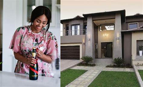 A Look Inside Minnie Dlaminis Million Rand House