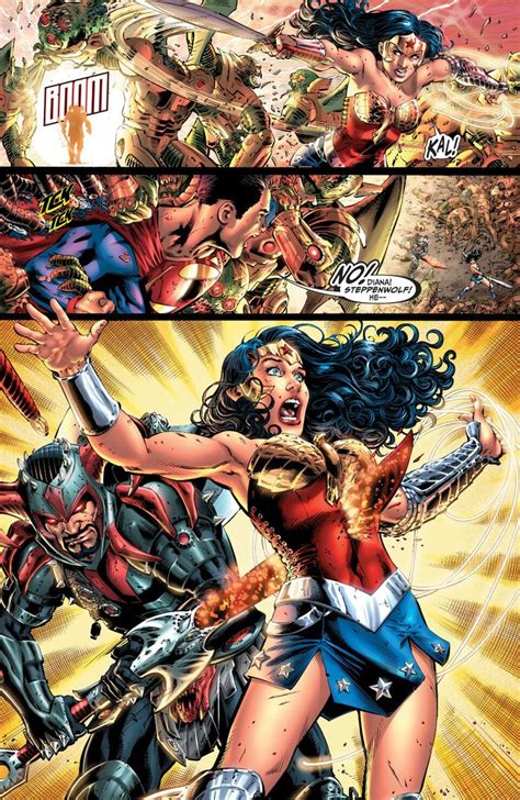 Darkseids General Steppenwolf Kills Wonder Woman With Extreme