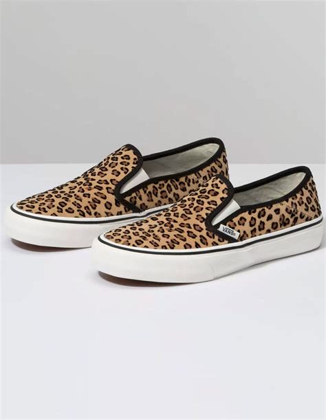 women s vans leopard slip ons leopard slip on leopard slip on sneakers leopard print shoes