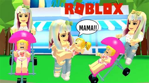 Adopto Una Bebe Traviesa En Roblox Adopt Me 🎀 Titi Juegos Youtube