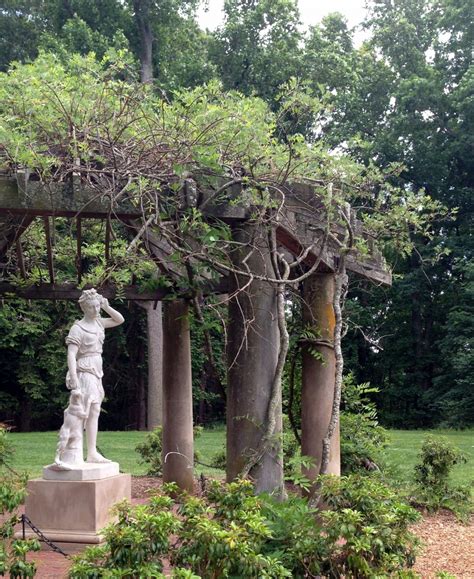 Statue of diana (i think) on the lawn of biltmore estate in asheville, north carolina. Biltmore Part II: Biltmore Estate Landscaping - Got My ...