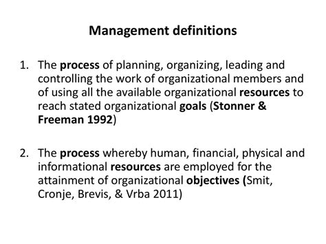 What Is Management Definition Features Explained Vrogue