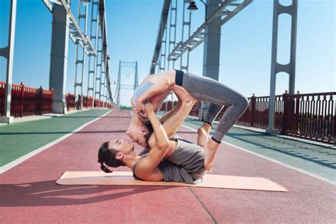 Attentive Man And Woman Building Mutual Trust Stock Image Image Of