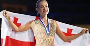 Georgian Figure Skater Anastasiya Gubanova Named European Champion ...