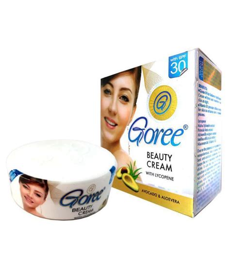 Goree cream was awesome and soap not a real i think so because i daily use goree cream my skeen is bright and glowing and wash my skin this soap my skin is dry and darken so this soap was not good and not a real. Goree Beauty With Lycopene Night Cream 30 gm: Buy Goree ...