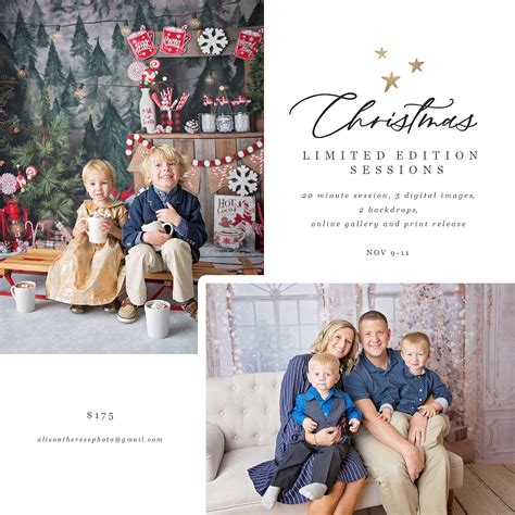 Orland Park Christmas Mini Sessions Alison Therese Photography