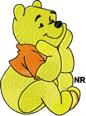 Download free machine embroidery designs. Winnie Pooh free machine embroidery - News - Free machine ...