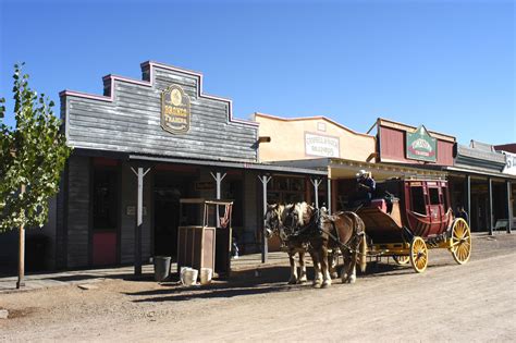 Tombstone Was Founded In 1879 Quite Late For An Old West