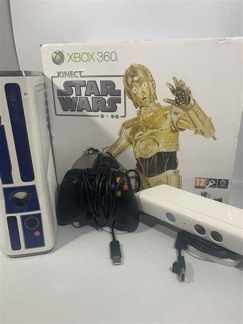 Microsoft Xbox 360 Limited Edition Kinect Star Wars 320 Gb Bundle
