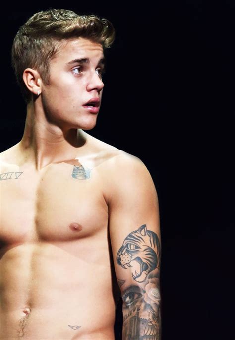 Naked Justin Bieber Shirtless Telegraph