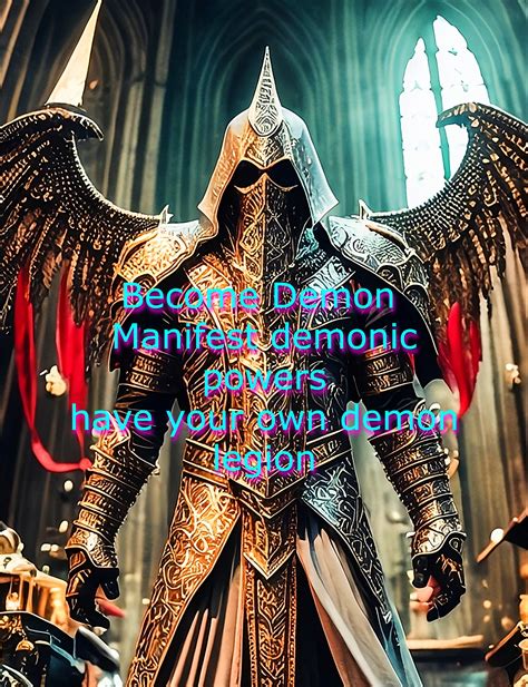 Become Demon Spell With Legion Of Goetia Working For You Demonic Spell