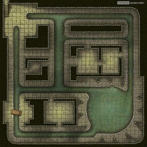 Battlemap Sewer Cistern X Battlemaps Fantasy Town Fantasy Map Planer Cartographers