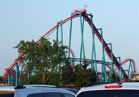 Negative G 2012 Road Trip Day Two Darien Lake Theme Park