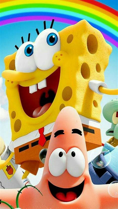 Tapety Na Telefon 104~ Spongebob~ Disney Wallpaper Iphone