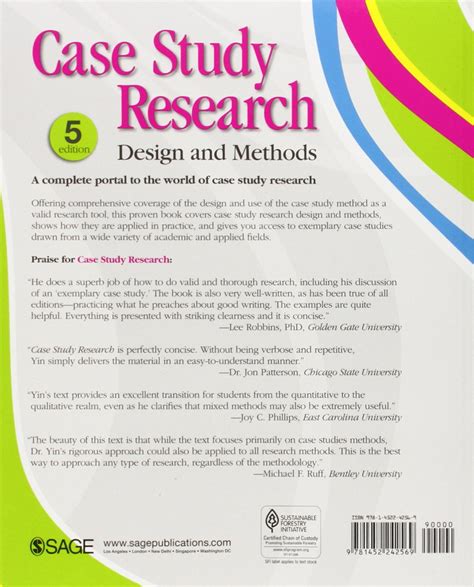 A case study is a report of an event, problem or activity. Case study research design and methods robert yin pdf free ...