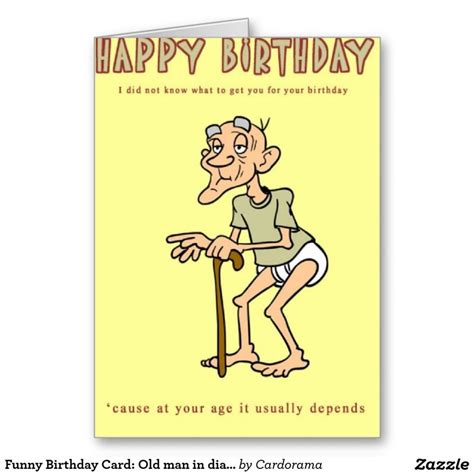 Mens Funny Birthday Card Printable Free