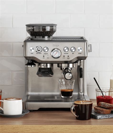 Sage Barista Express Espresso Machine Union Hand Roasted Coffee