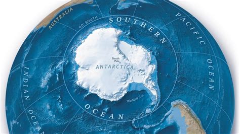 Southern Ocean As The Worlds Fifth Ocean Upsc Notes