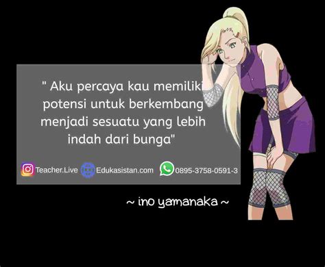 30 Kata-Kata Bijak Bergambar Anime Naruto - Edukasistan.com