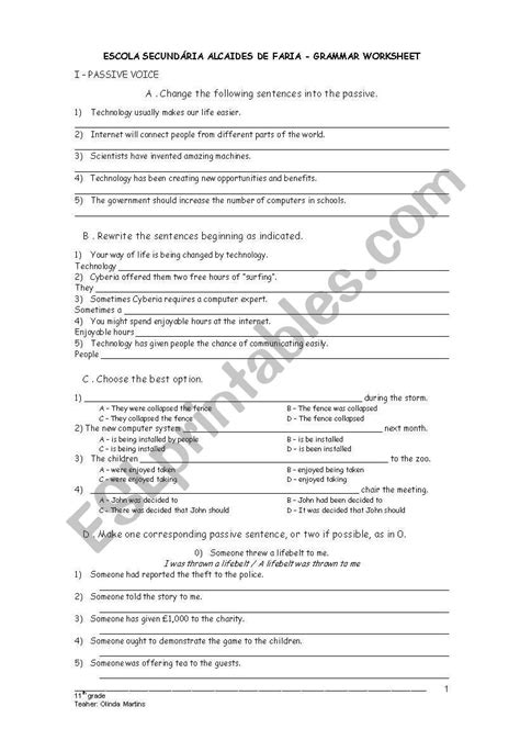 Pancakes can be made on a stove. Passive voice and Modal Verbs - ESL worksheet by maria martins