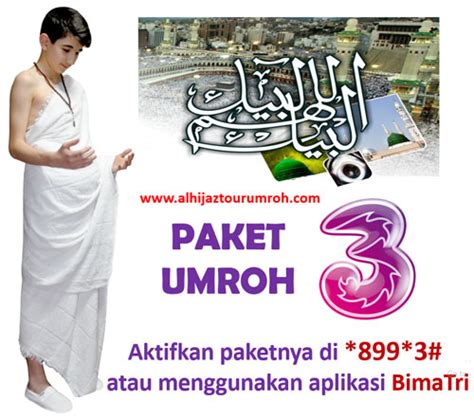 Paket data internet im3 3g+ extra ini bisa kalian gunakan jika kalian sudah mengaktifkan apket internet im3 3g+ kuota dan bermaksud untuk menambah kuota. Cara Aktifkan Paket Data Internet Umroh Kartu 3 Tri - Al Hijaz