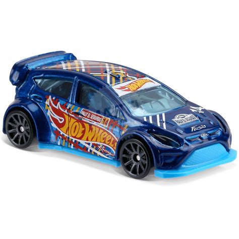 Hot Wheels ´12 Ford Fiesta Hw Race Team 45 Dty61 2015 No