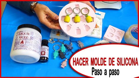 como hacer moldes con silicona liquida de resin pro youtube