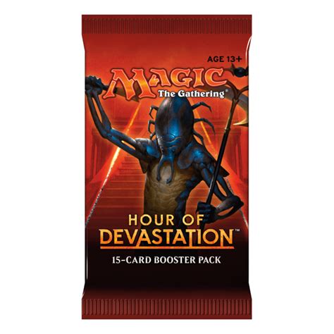 Magic The Gathering Hour Of Devastation 15 Card Booster Pack