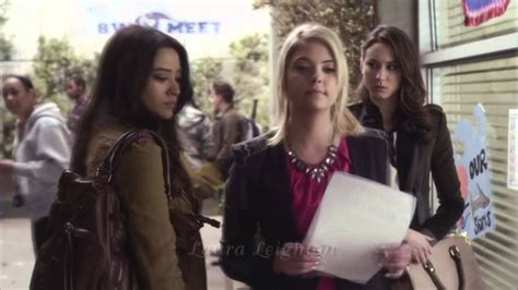 Pretty Little Liars 3x24 A Dangerous Game Spencer Emily Hanna And