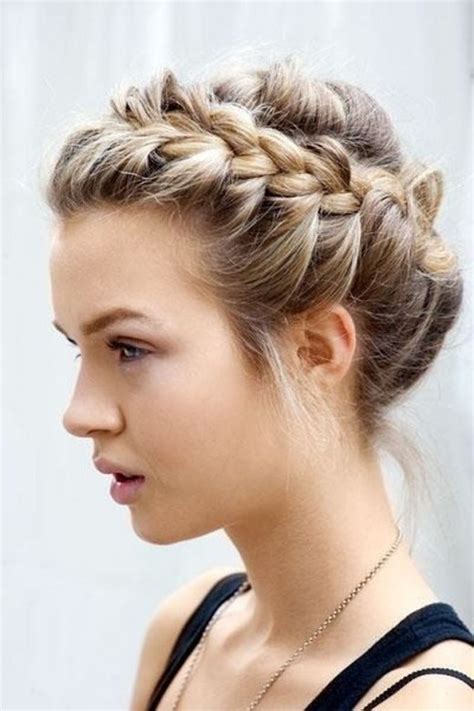 20 Beautiful Braided Hairstyles For Short Hair