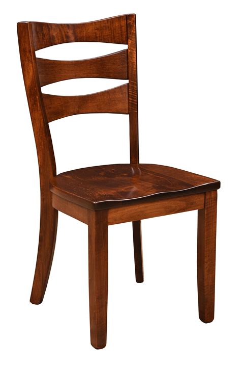 Trailway Wood Arlington Customizable Solid Wood Side Chair Fashion