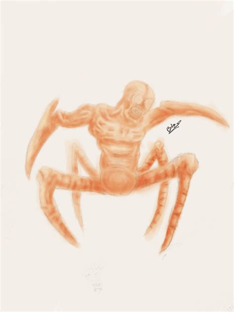 Spiderling Concept Art By Masgondi234 On Newgrounds