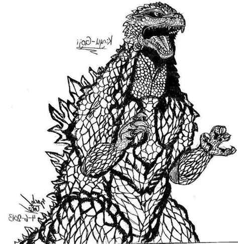 Download or print godzilla coloring pages for free plus other related godzilla coloring page. Kolorowanki Do Wydruku Godzilla