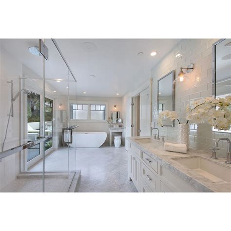 Carrara white honed marble floor and wall tile to incorporate a distinctive, contemporary aesthetic enhancement into kitchens, bathrooms and more. Carrara White 12x24 Honed Marble Tile - Tilesbay.com