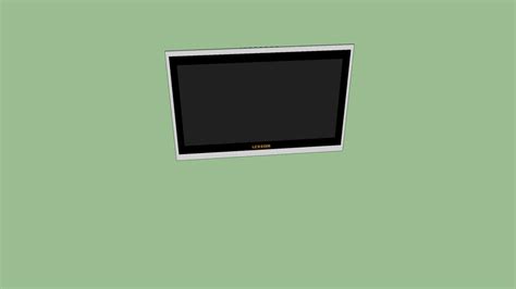 Wall Mounted Tv 3d Warehouse