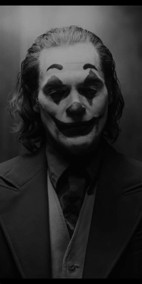 1080x2160 Joaquin Phoenix As Joker Monochrome One Plus 5thonor 7x