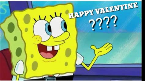 Happy Valentines Dayspongebob Squarepant Youtube