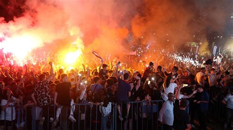 Trabzon da Süper Kupa coşkusu TRT Haber Foto Galeri