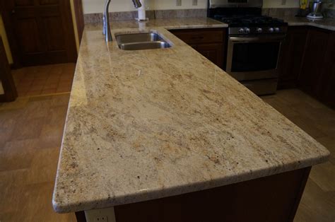 Stunning Kashmir Cream Granite For Your New Countertops