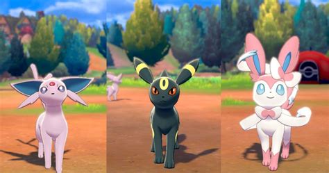 This has been our handy guide to finding the evolution stones in pokemon sword & shield (plus how to evolve eevee in the first place). Pokémon Sword & Shield: How To Find And Evolve Eevee Into ...